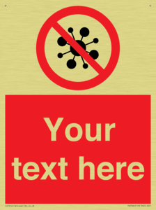 Custom No Virus risk allowed